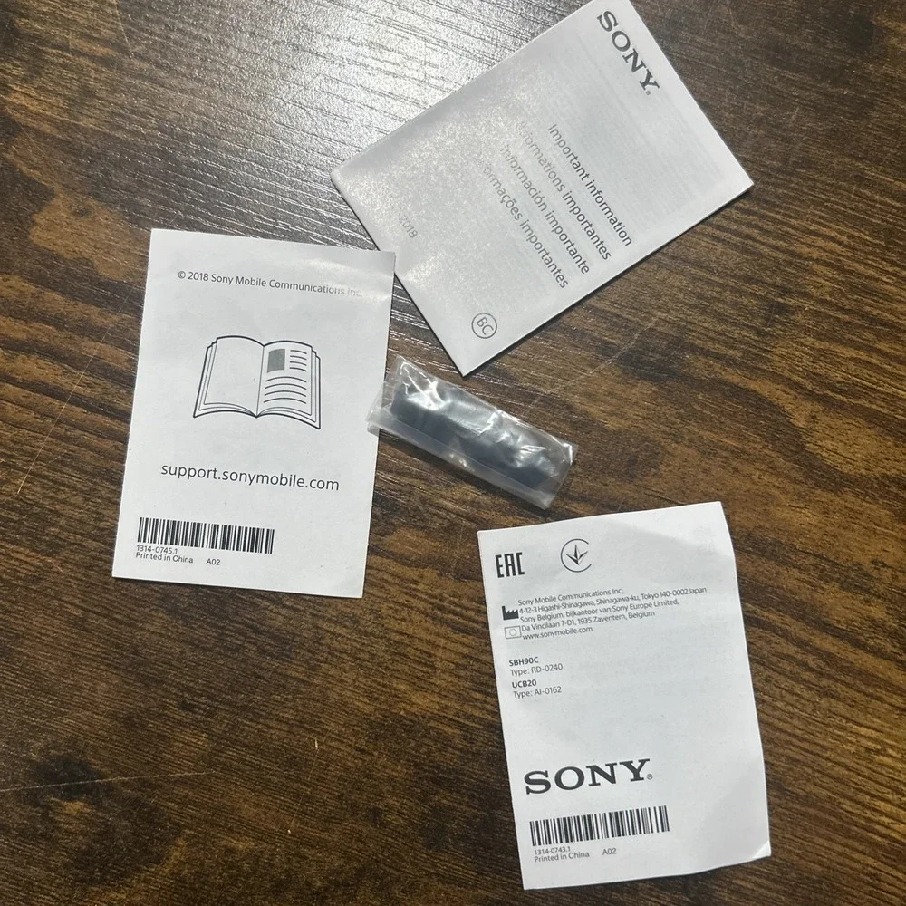 Sony SBH90C Wireless Headset USB-C Bluetooth